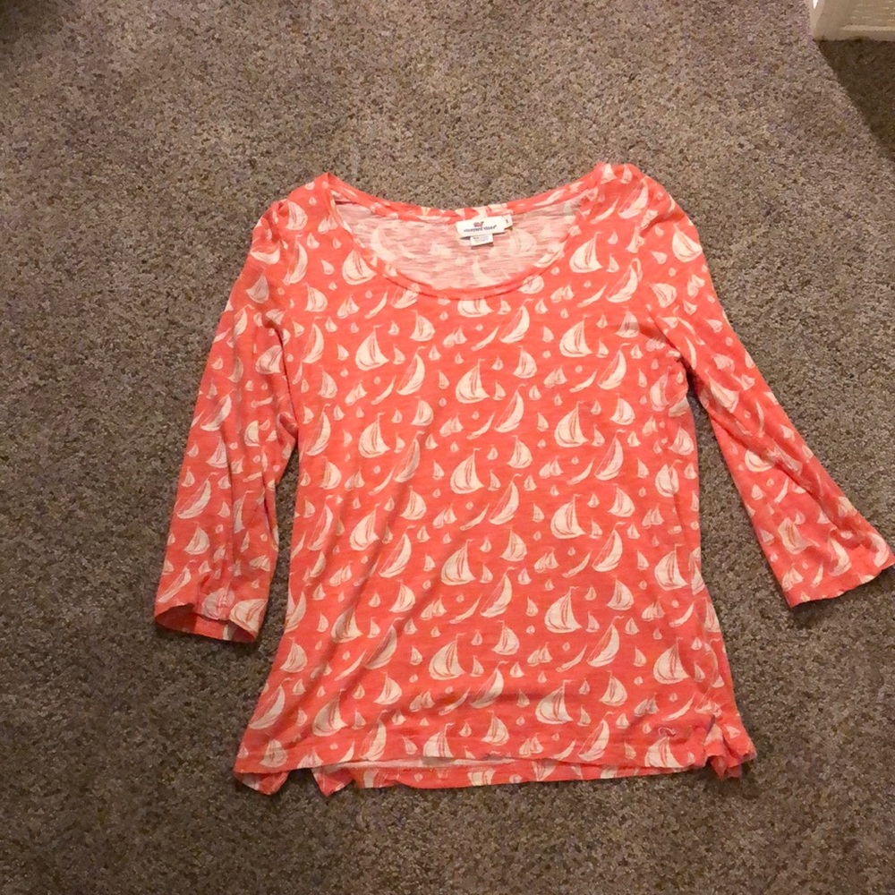 Vineyard Vines sailboat tunic